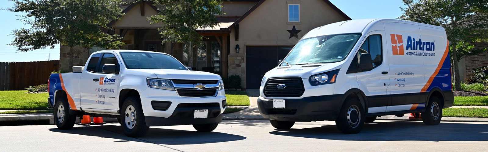 Airtron Heating & Air Conditioning vehicle